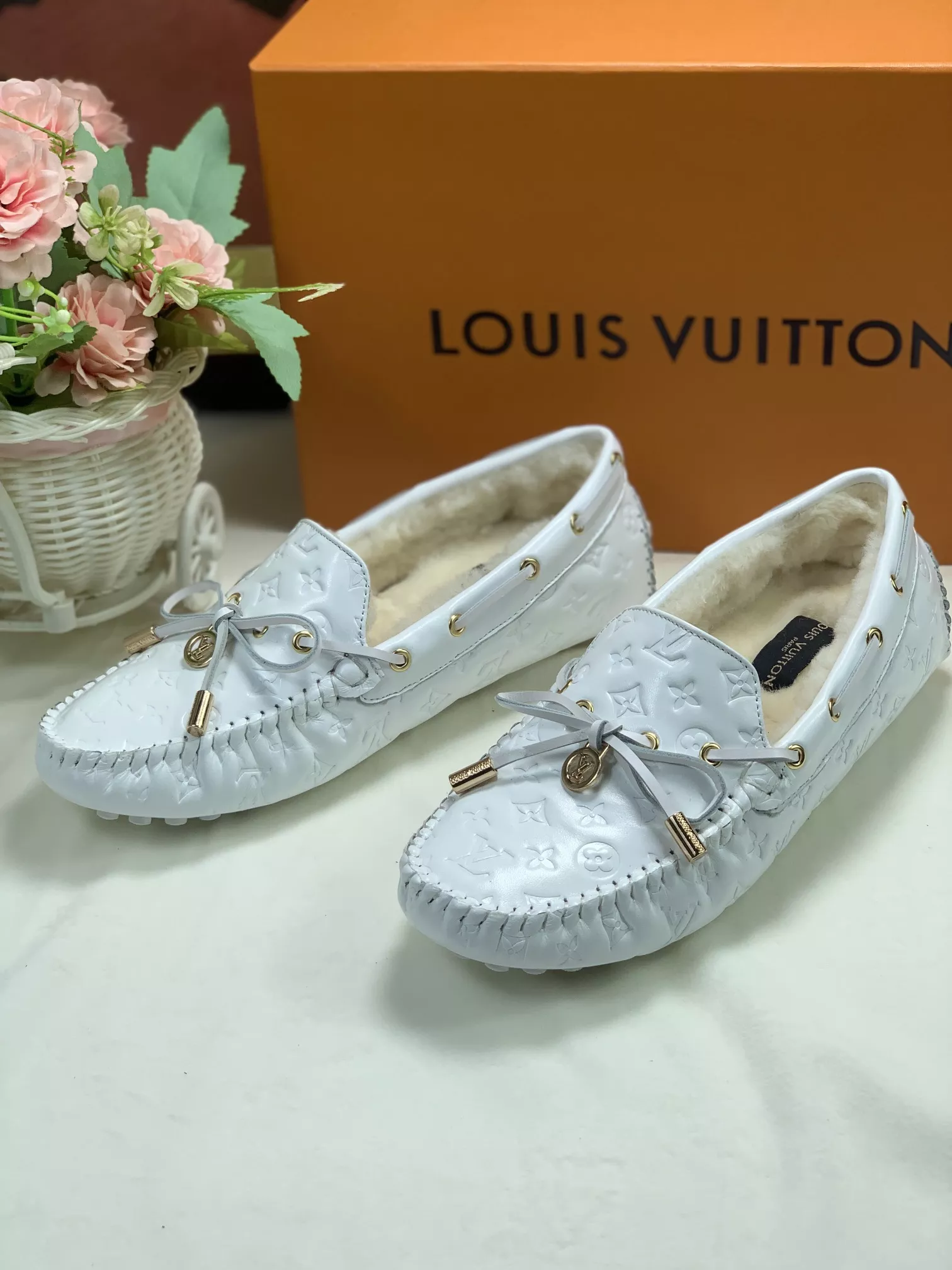 louis vuitton lv oxfords chaussures pour femme s_12b5a763